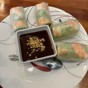 21. Shrimp Pork and Summer Rolls