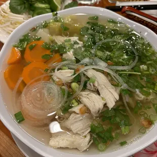 08. Chicken and Vegetables pho