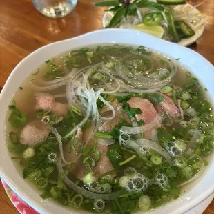 Big bowl of beef pho $13