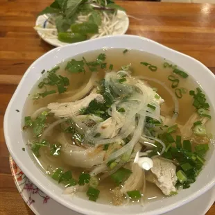 Chicken pho