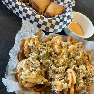 new shrimp and crab fries