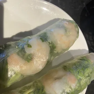 Two Piece Spring Rolls