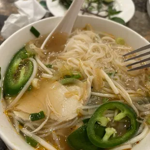 P4. House Special Chicken Noodle Soupchicken