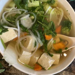 Veggie G1 Vegetable &amp; Tofu Pho Noodle Soup