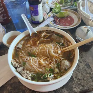 P1. House Special Beef Noodle Soup