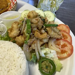Salt and Pepper Squid
