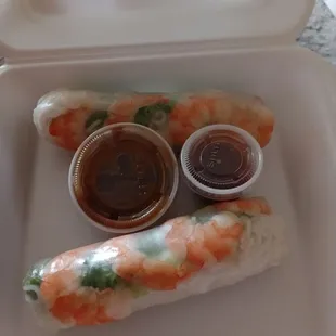 Shrimp Spring Rolls