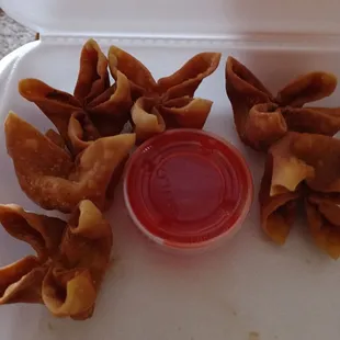 Crab Rangoons