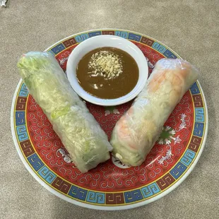 Spring rolls