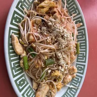 Chicken Pad Thai