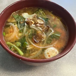 Tom Yum Soup
