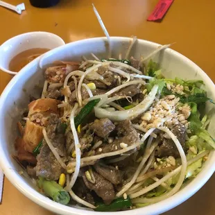 Vermicelli bowl