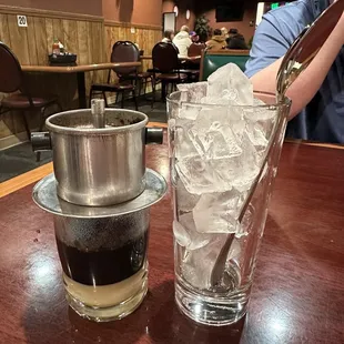 Vietnamese Coffee With Condensed Milk