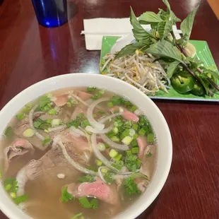 Small, number 16 beef pho