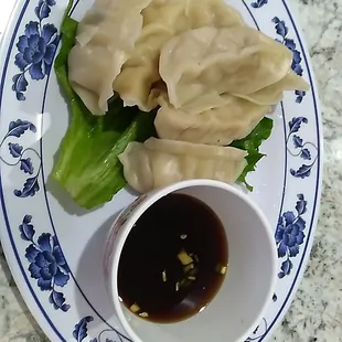 Steamed dumplings