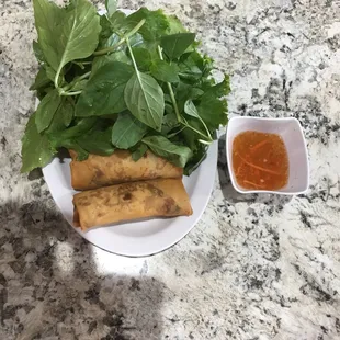 Vietnamese Egg rolls ...