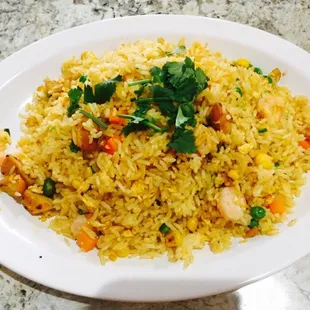 #46 combination fried rice