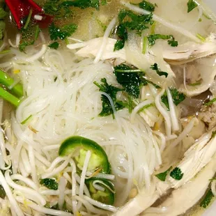 Chicken Pho Noodle Soup