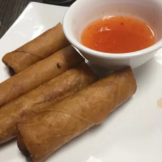 5 Pork Egg Rolls
