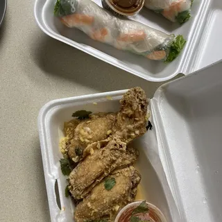 Fresh Spring Rolls (Pork and Shrimp)