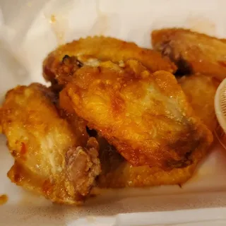 6 Chili Garlic Wings