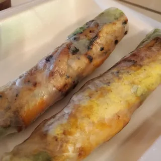 Fresh Spring Rolls (Grilled Pork, Shrimp Roll)