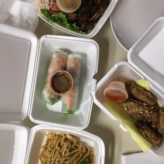 6 Ginger Garlic Wings