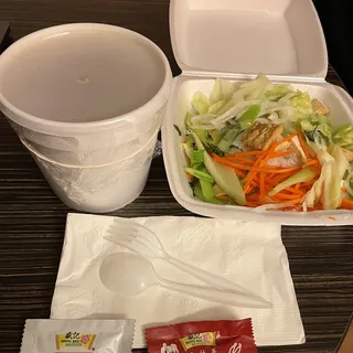 Veggie Pho Noodle Soup