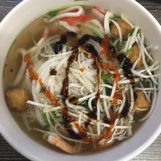 Seafood Pho