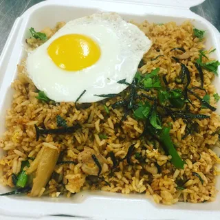 47. Kimchi Fried Rice