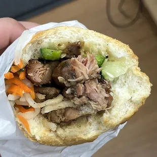 Chicken bahn mi - $7.75