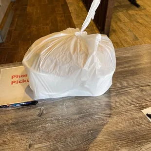 Ordered through the phone always make my order on time