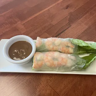 Shrimp Spring Rolls