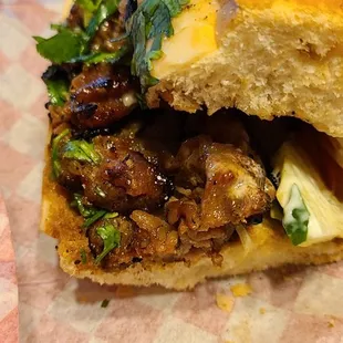 Pork banh mi