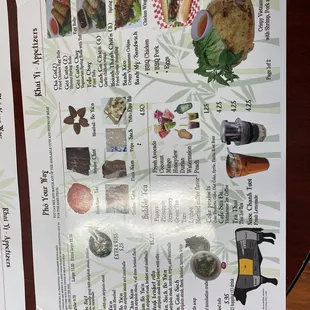 Menu front!