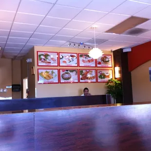 pizza, interior
