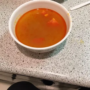 The food here is so bad