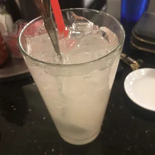 Homemade lemonade