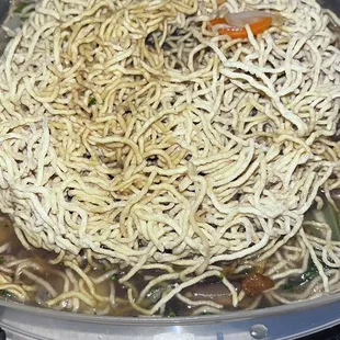 Crispy vermicelli, noodles