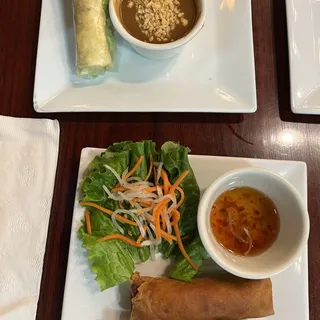 A1. Fried Egg Rolls
