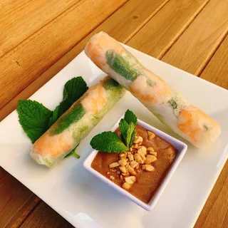 A2. Fresh Spring Rolls