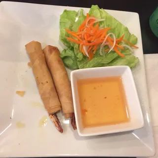 A7. Shrimp Egg Rolls