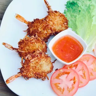 A8. Coconut Crispy Shrimp
