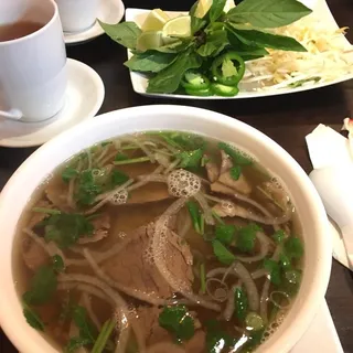 P3. Pho Well-Done Flank