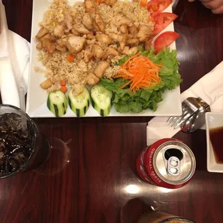 R6. Chicken Fried Rice