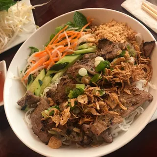 BM3. Lemongrass Grilled Pork Bread