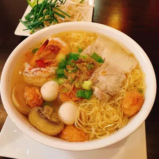 M2. Seafood Egg Noodle Soup
