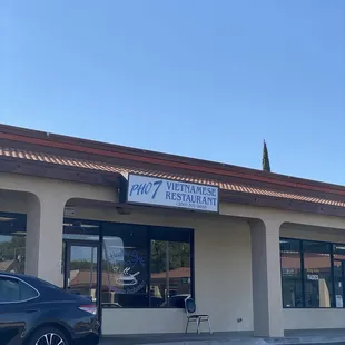 Exterior of Restaurant