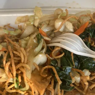 Crispy Noodles