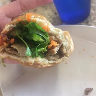 Bm1 pork bahn mi